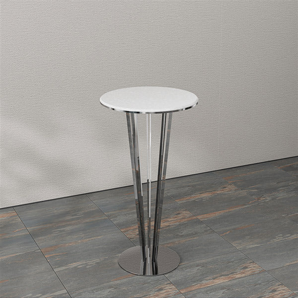 TBL-009D Marble Top Coffee Table Round
