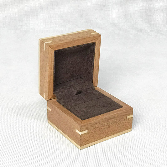 TDS161 Ring Gift Box Wooden