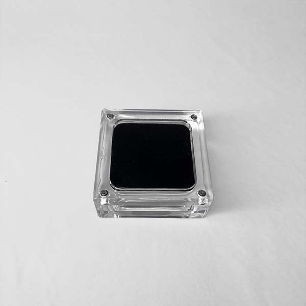 TR0008 Gem Display Tray w/ Removable Acrylic Box & Plaque