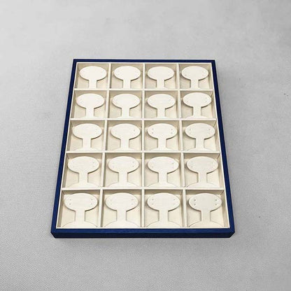 TR0009 Earring Display Jewelry Tray Inserts for Eardrop