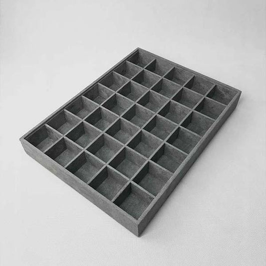 TR0013 Display Tray Beads Jewelry Organizer, 35 Grids