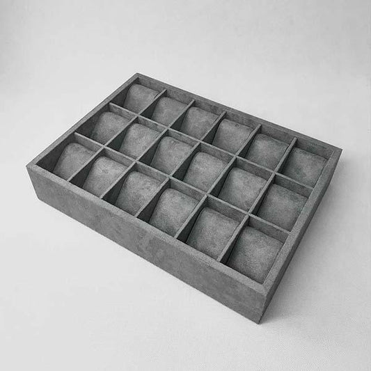 TR0014 Grey Display Tray for Watch