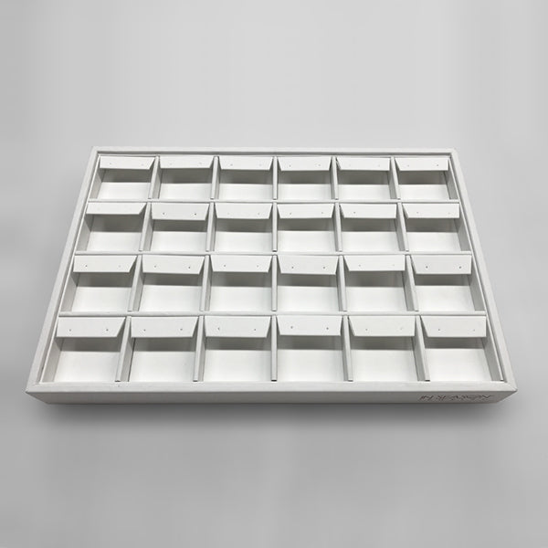 TR0019 Eearring display tray with stackable bottom