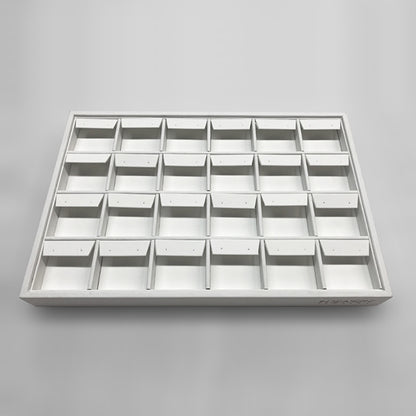 TR0019 Eearring display tray with stackable bottom