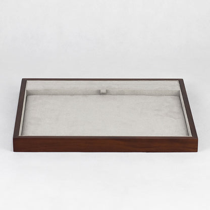 TR0037 Jewelry Display Serving Tray with Ring Slot