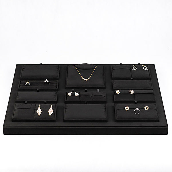 TR0046 Countertop Jewelry Display Tray Organizer