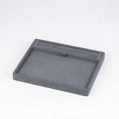 TR0048 Jewellery Shop Display Serving Tray with Ring Slot