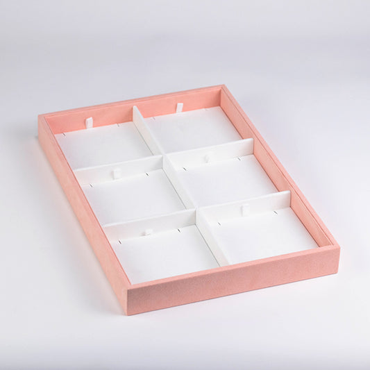 TR0081 Jewellery Tray for Necklace Display 6 Grid