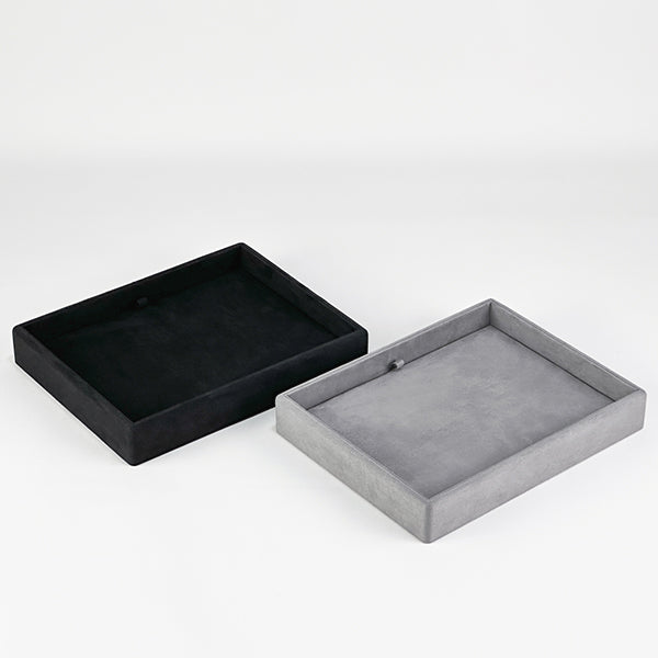 TR0102 Jewelry Display Serving Tray Micro Fiber