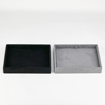 TR0102 Jewelry Display Serving Tray Micro Fiber