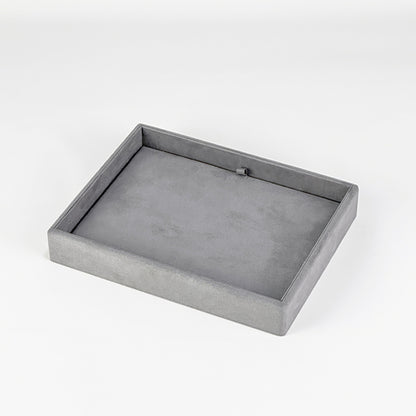 TR0102 Jewelry Display Serving Tray Micro Fiber