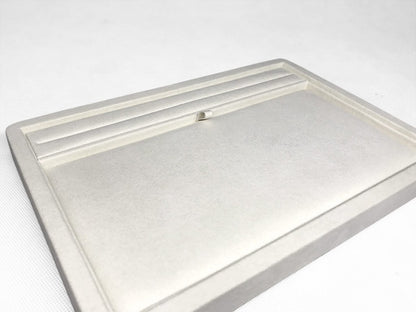 TR0003 Jewelry Display Serving Tray with Ring Slot