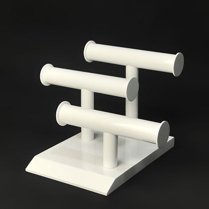 DS144 Multiple Bangle Stand With White Painting