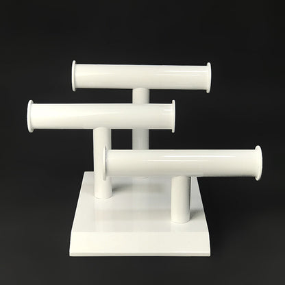 DS144 Multiple Bangle Stand With White Painting