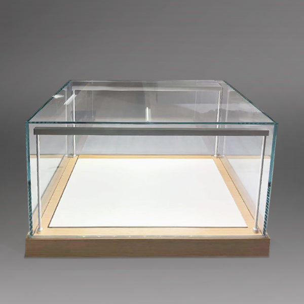 DM-19 Small display counter top with LED light – TUTU DISPLAY