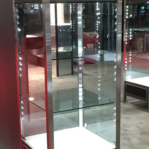 Led Spotlight for Glass Display Showcase SPT-1W – TUTU DISPLAY